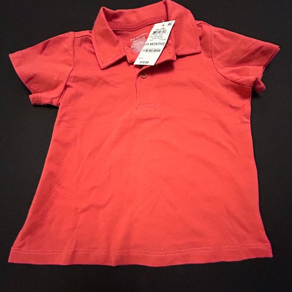 FIRST IMPRESSION UNISEX RED TOP - Picture 2 of 4